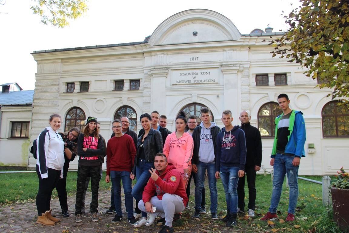 Diákjaink lengyelországi gyakorlaton