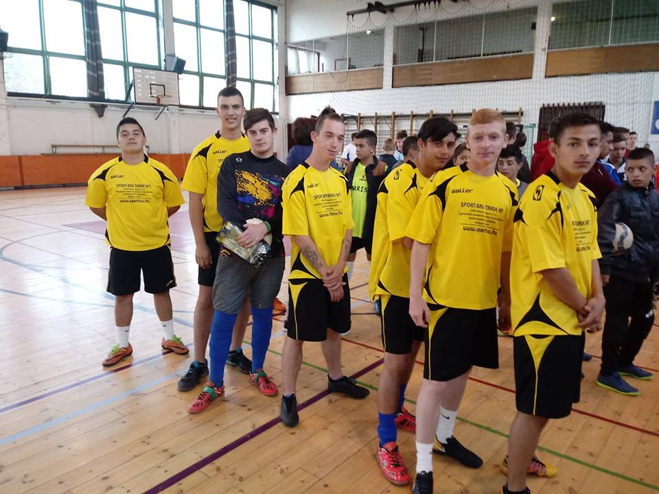 Jász-Nagykun Szolnok Megyei Sportnapokon labdarúgásban is részt vettünk